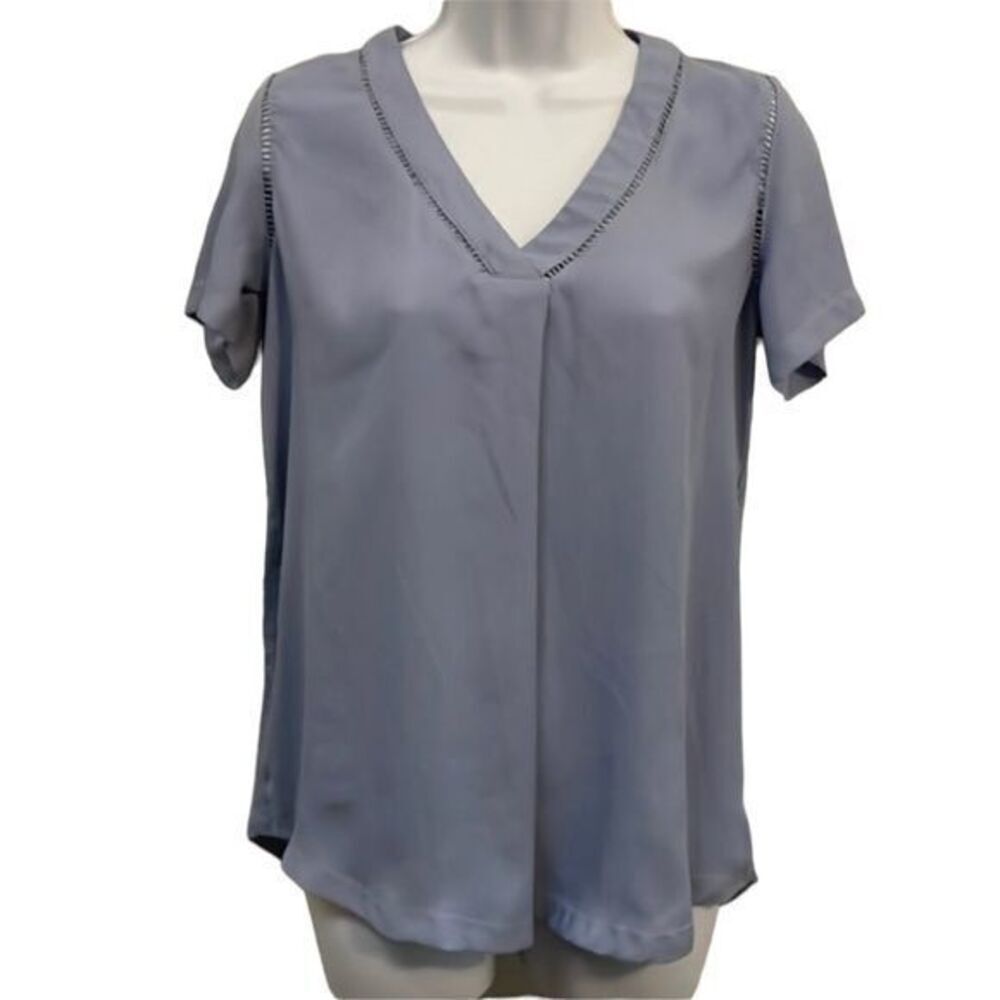 JONES NEW YORK blouse top shirt XS